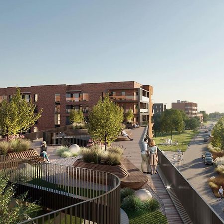 Riverside Apartments Nadmotlawie - Gym & Sauna, Free Parking غدانسك المظهر الخارجي الصورة