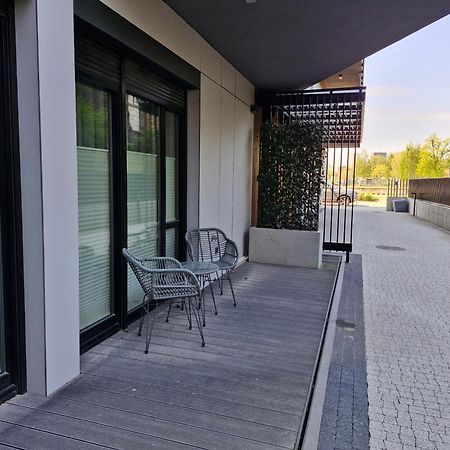Riverside Apartments Nadmotlawie - Gym & Sauna, Free Parking غدانسك المظهر الخارجي الصورة