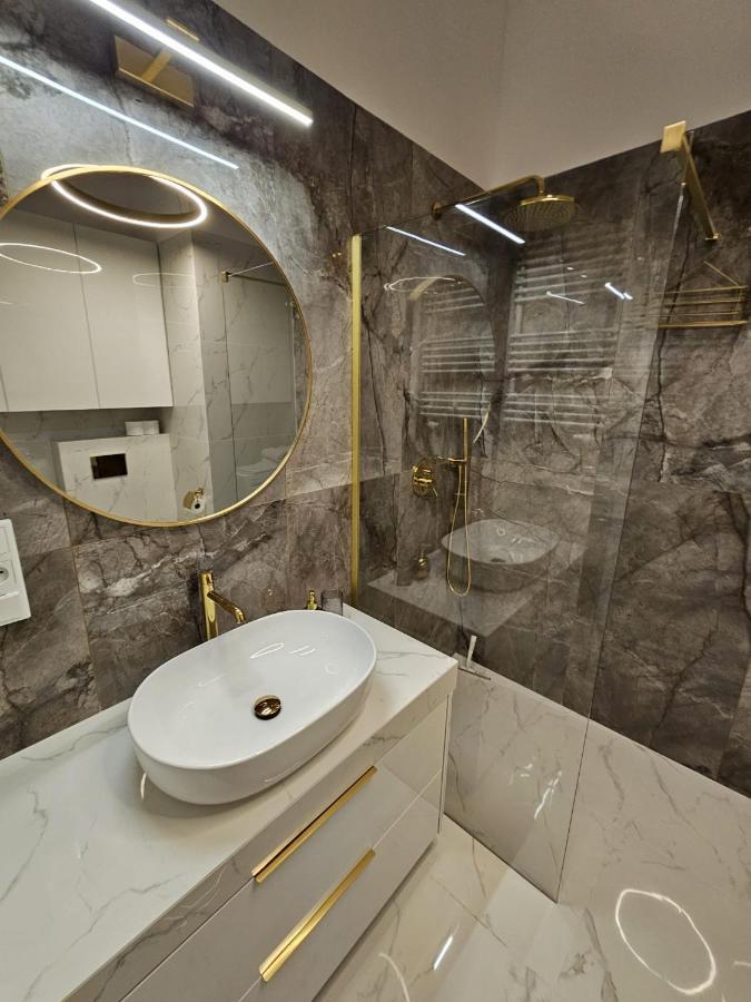 Riverside Apartments Nadmotlawie - Gym & Sauna, Free Parking غدانسك المظهر الخارجي الصورة