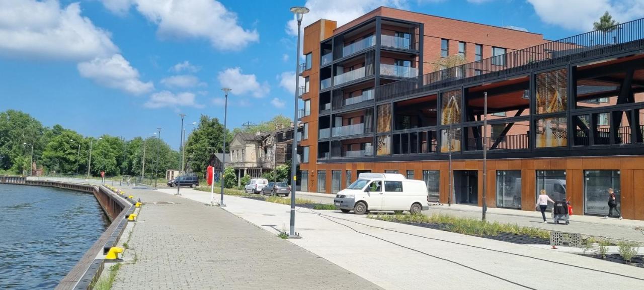 Riverside Apartments Nadmotlawie - Gym & Sauna, Free Parking غدانسك المظهر الخارجي الصورة