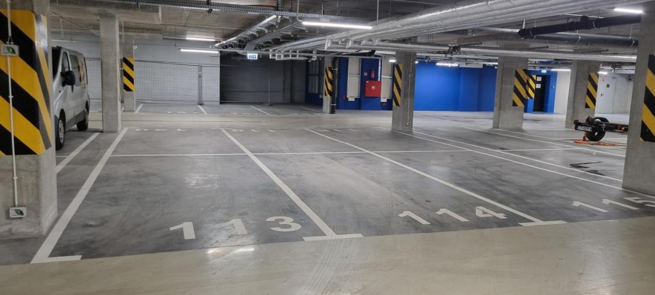 Riverside Apartments Nadmotlawie - Gym & Sauna, Free Parking غدانسك المظهر الخارجي الصورة
