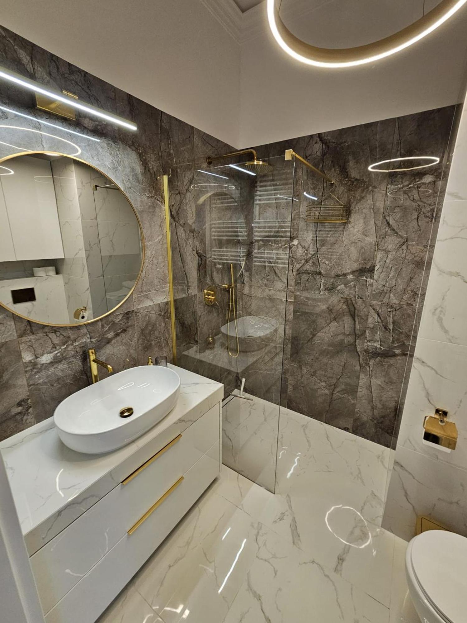 Riverside Apartments Nadmotlawie - Gym & Sauna, Free Parking غدانسك الغرفة الصورة